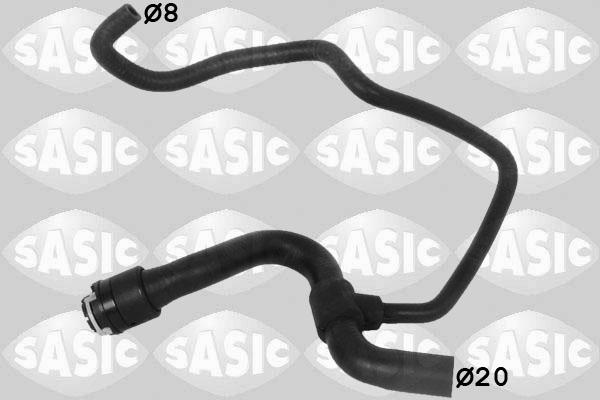 Sasic 3406301 - RADIATORA CAURULE 3406301