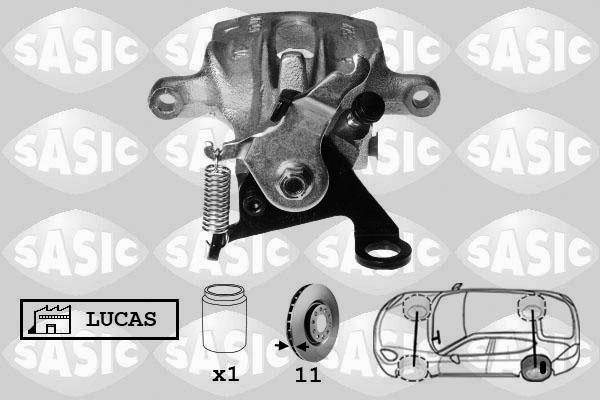 Sasic 6506028 - Bremžu suports