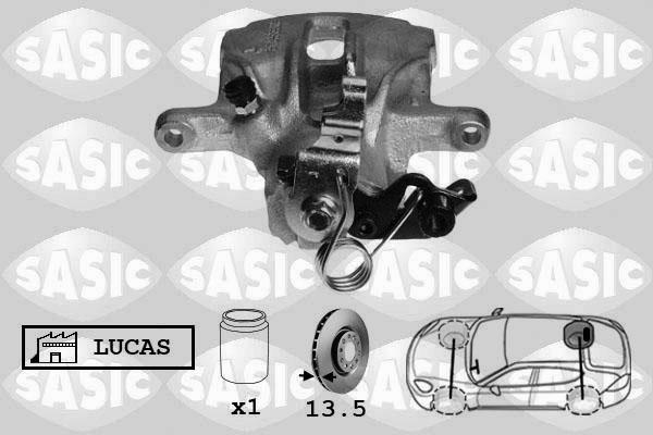 Sasic 6506079 - Bremžu suports