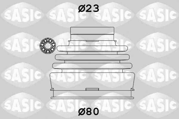 Sasic 9004630 - Auto Part