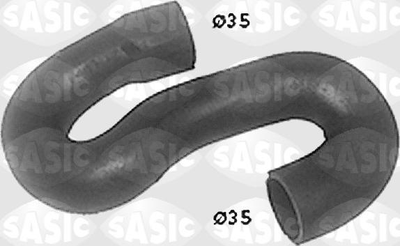 Sasic SWH6754 - Radiatora cauruļvads