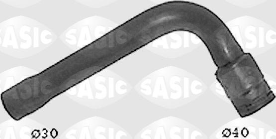 Sasic SWH6834 - RADIATORA CAURULE SWH6834