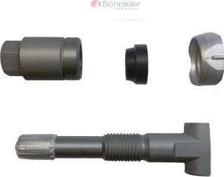 Schrader 5076T - REMKOMPLEKTS TPMS SENSOR
