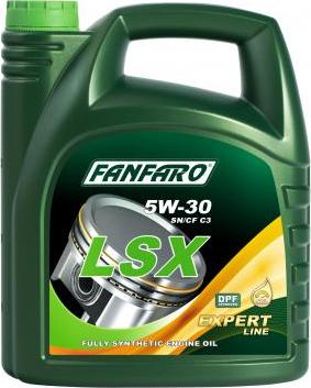 SCT-MANNOL FF6701-4 - Motoreļļa