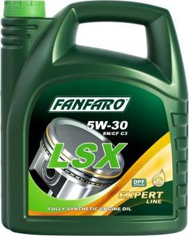 SCT-MANNOL FF6701-5 - Motoreļļa