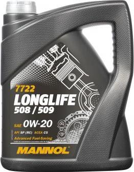 SCT-MANNOL MN7722-5 - Motoreļļa