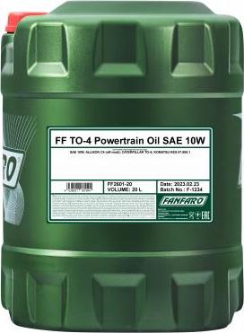 SCT-MANNOL FF2601-20