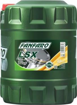 SCT-MANNOL FF6701-20 - Motoreļļa