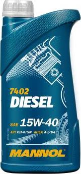 SCT-MANNOL MN7402-1 - Auto Part