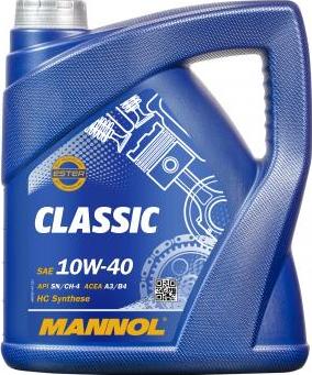 SCT-MANNOL MN7501-4 - Motoreļļa