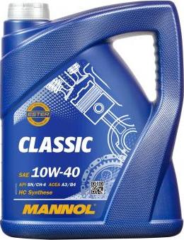 SCT-MANNOL MN7501-5
