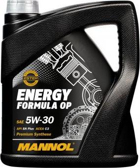 SCT-MANNOL MN7701-4 - Motoreļļa
