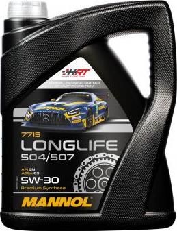 SCT-MANNOL MN7715-5 - Motoreļļa
