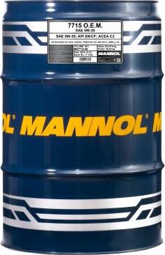 SCT-MANNOL MN7715-60 - Motoreļļa
