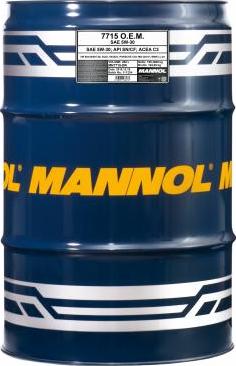 SCT-MANNOL MN7715-DR - Motoreļļa