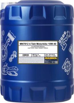 SCT-MANNOL MN7812-10