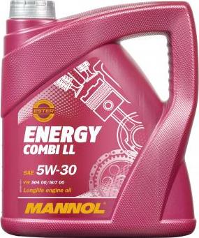 SCT-MANNOL MN7907-4 - Motoreļļa