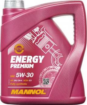 SCT-MANNOL MN7908-4 - Motoreļļa