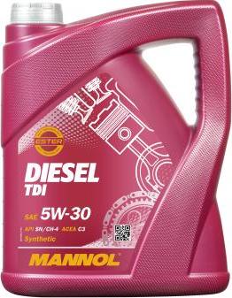 SCT-MANNOL MN7909-5 - Motoreļļa