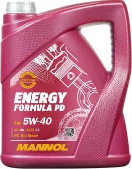 SCT-MANNOL MN7913-5 - Motoreļļa