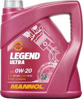 SCT-MANNOL MN7918-4