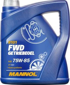 SCT-MANNOL MN8101-4