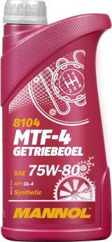 SCT-MANNOL MN8104-1 - Transmisijas eļļa