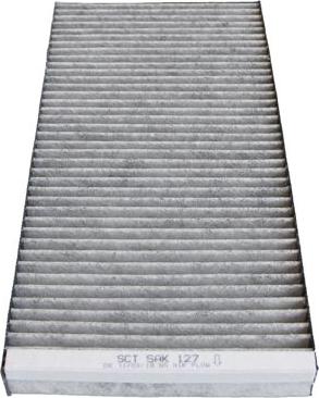 SCT-MANNOL SAK 127 - Filtrs, Salona