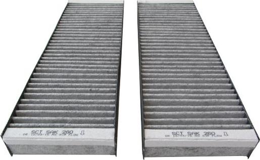 SCT-MANNOL SAK 260 - Filtrs, Salona