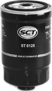 SCT-MANNOL ST 6125 - Degvielas filtrs