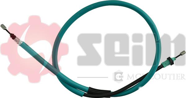 Seim 404656 - Trose, Stāvbremžu sistēma
