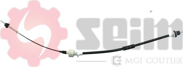Seim 650400 - Trose, Sajūga pievads