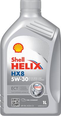 Shell 550048140 - Helix HX8 ECT