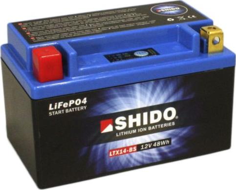 SHIDO LTX14-BS LION - S- -