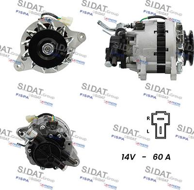 Sidat A12MH0168A2 - Auto Part