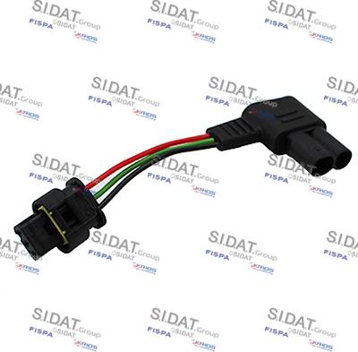 Sidat BC020002 - Akumulatoru baterijas adapteris