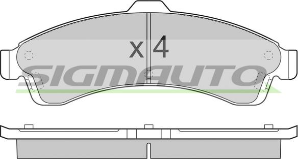 Brembo P 10 009 - BREMŽU