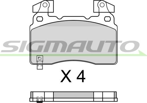 Brembo P 10 064 - BREMŽU