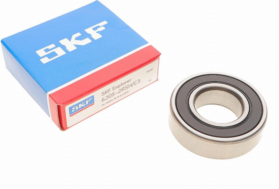 SKF 6205-2RSH/C3 - 25x52x15 GULTNIS 6205