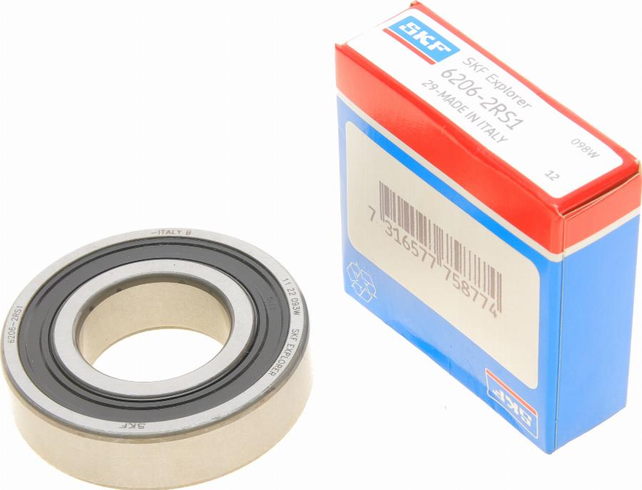 SKF 6206-2RS1