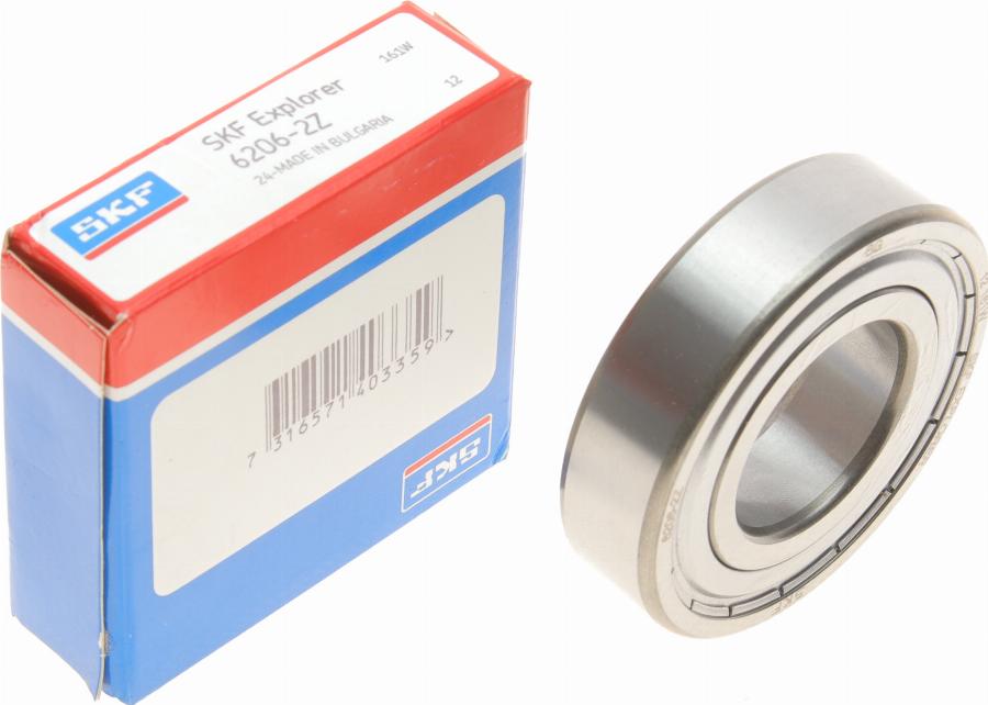SKF 6206-2Z - Auto Part
