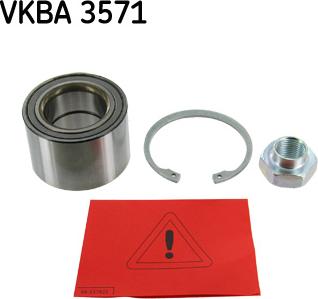 SKF VKBA 3571 - Riteņa rumbas