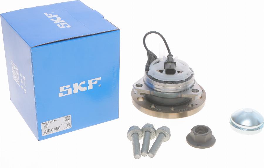 SKF VKBA3620 - VKBA 3620 GULTNIS