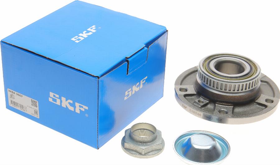 SKF VKBA3667 - VKBA 3667 GULTNIS