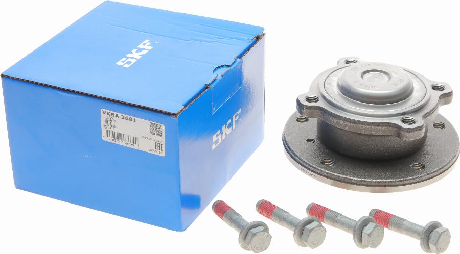 SKF VKBA3681 - VKBA 3681 GULTNIS