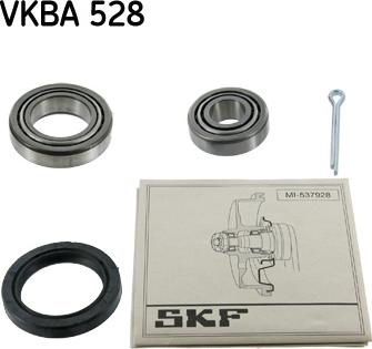 SKF VKBA 528 - Riteņa rumbas