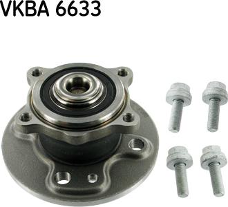 SKF VKBA6633 - VKBA 6633 GULTNIS