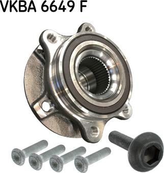 SKF VKBA6649F - GULTNIS AR RUMBU