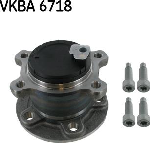 SKF VKBA6718 - VKBA 6718 GULTNIS