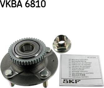 SKF VKBA 6810 - Auto Part